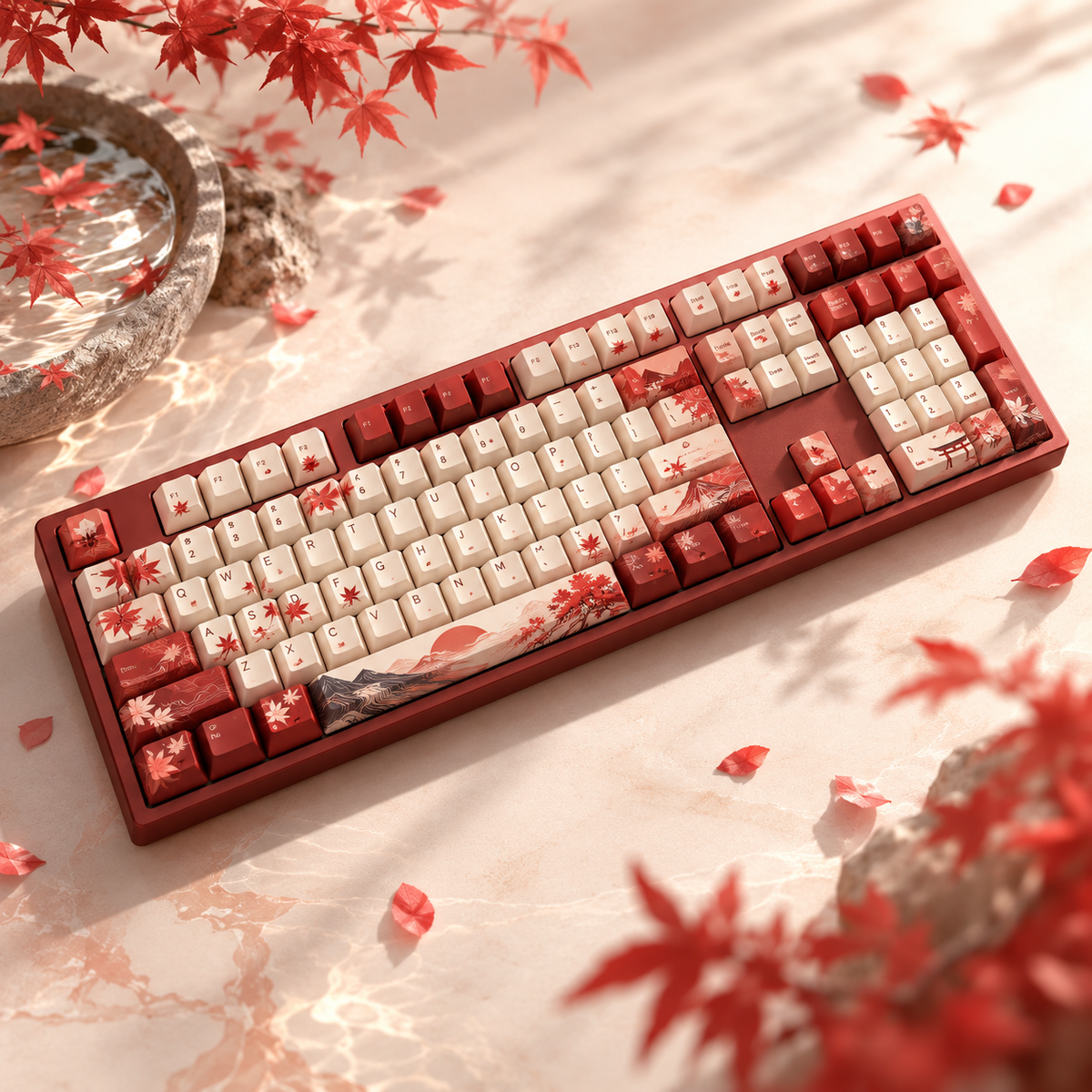 Red Keycaps — color collection inspiration