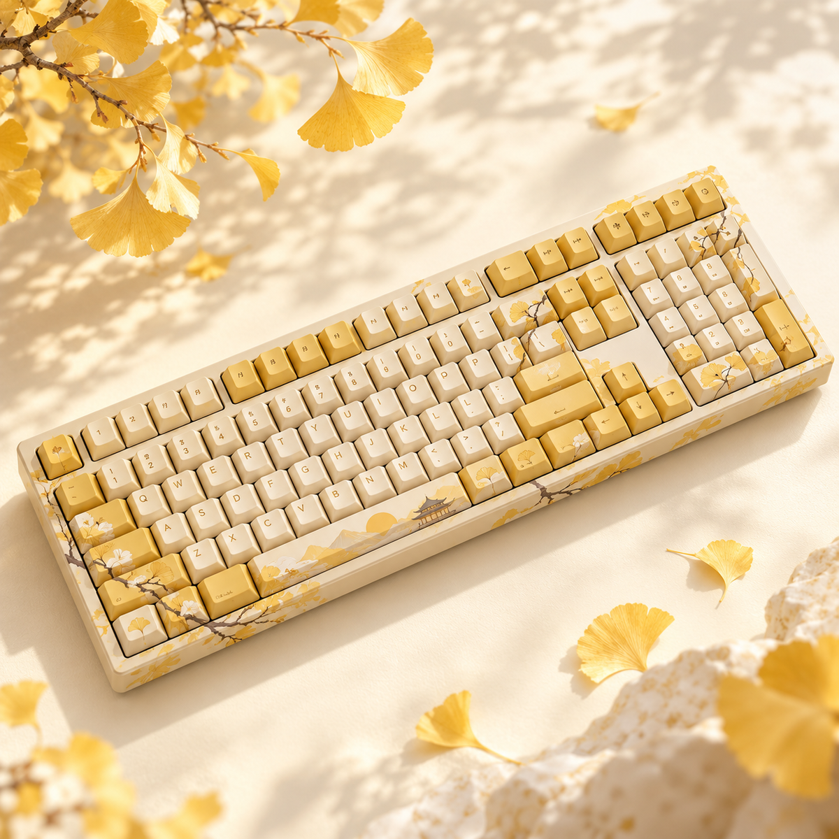 Yellow Keycaps — color collection inspiration