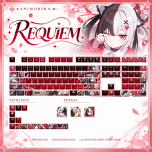 Requiem — Neverness to Everness 122-Key PBT Dye-Sub Keycap Set