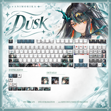 Dusk — Arknights 122-Key PBT Dye-Sub Keycap Set