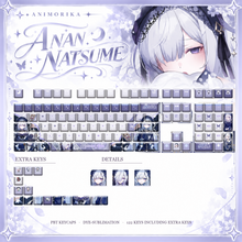 Natsume An'an — Magical Girl Witch Trials 122-Key PBT Dye-Sub Keycap Set
