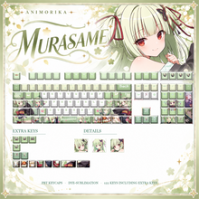 Murasame — Senren Banka 122-Key PBT Dye-Sub Keycap Set