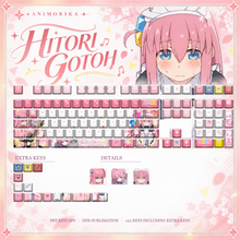 Gotoh Hitori — Bocchi the Rock! 122-Key PBT Dye-Sub Keycap Set