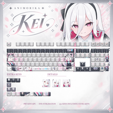 Kei — Blue Archive 122-Key PBT Dye-Sub Keycap Set