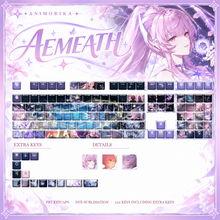 Amis Cosmic Echo — Wuthering Waves 122-Key PBT Dye-Sub Keycap Set