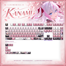 Kanami — Strinova 122-Key PBT Dye-Sub Keycap Set