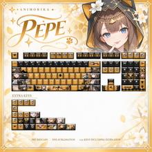 Pepe — Arknights 133-Key PBT Dye-Sub Keycap Set