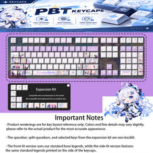 Shirasu Azusa — Blue Archive 122-Key PBT Dye-Sub Keycap Set