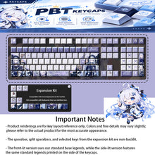 Natsume An'an — Magical Girl Witch Trials 122-Key PBT Dye-Sub Keycap Set