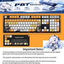 UMP45 Moya — Girls' Frontline 2: Exilium 122-Key PBT Dye-Sub Keycap Set