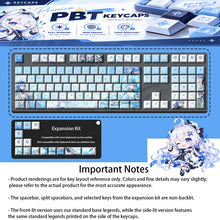 Qingxiao Aqua Stream — Wuthering Waves 122-Key PBT Keycap Set