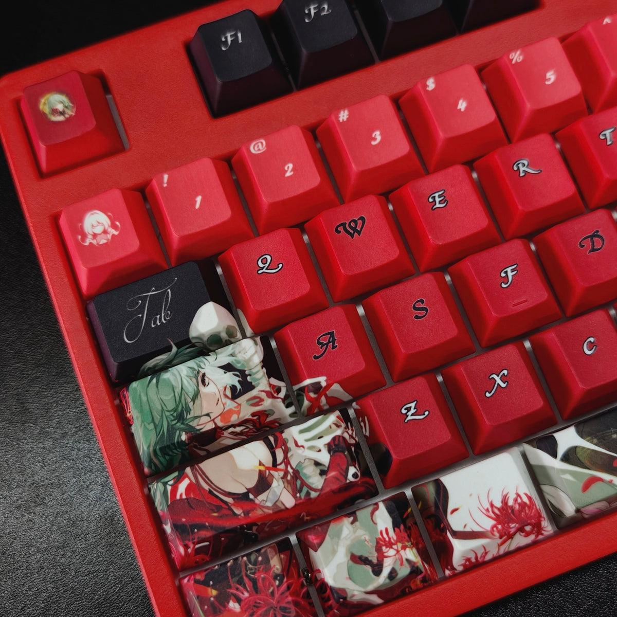 Phrolova — Wuthering Waves 122-Key PBT Dye-Sub Keycap Set