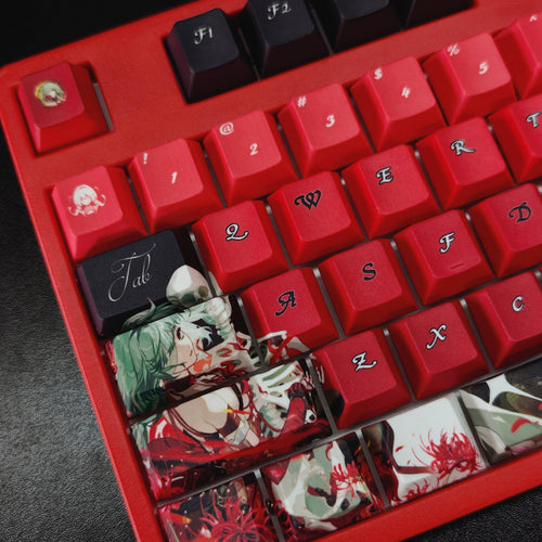 Phrolova — Wuthering Waves 122-Key PBT Dye-Sub Keycap Set