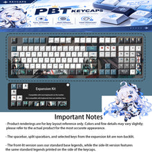 Dusk — Arknights 122-Key PBT Dye-Sub Keycap Set