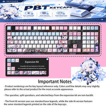 Dania — Wuthering Waves 122-Key PBT Dye-Sub Keycap Set