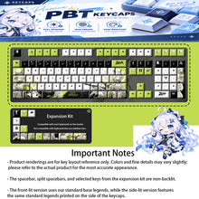 Kal'tsit Esperanta — Arknights 122-Key PBT Dye-Sub Keycap Set