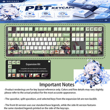 Murasame — Senren Banka 122-Key PBT Dye-Sub Keycap Set