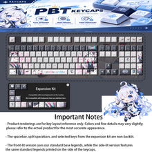 Kei — Blue Archive 122-Key PBT Dye-Sub Keycap Set