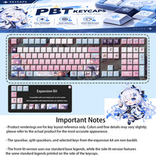 Saigyouji Yuyuko — Touhou Project 122-Key PBT Dye-Sub Keycap Set