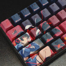 Kuchiba Chisa — Wuthering Waves 122-Key PBT Dye-Sub Keycap Set
