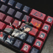 Kuchiba Chisa — Wuthering Waves 122-Key PBT Dye-Sub Keycap Set