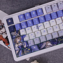 Amiya Starlight Symphony — Arknights 122-Key PBT Dye-Sub Keycap Set
