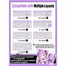 Hakurei Reimu — Touhou Project 122-Key PBT Dye-Sub Keycap Set