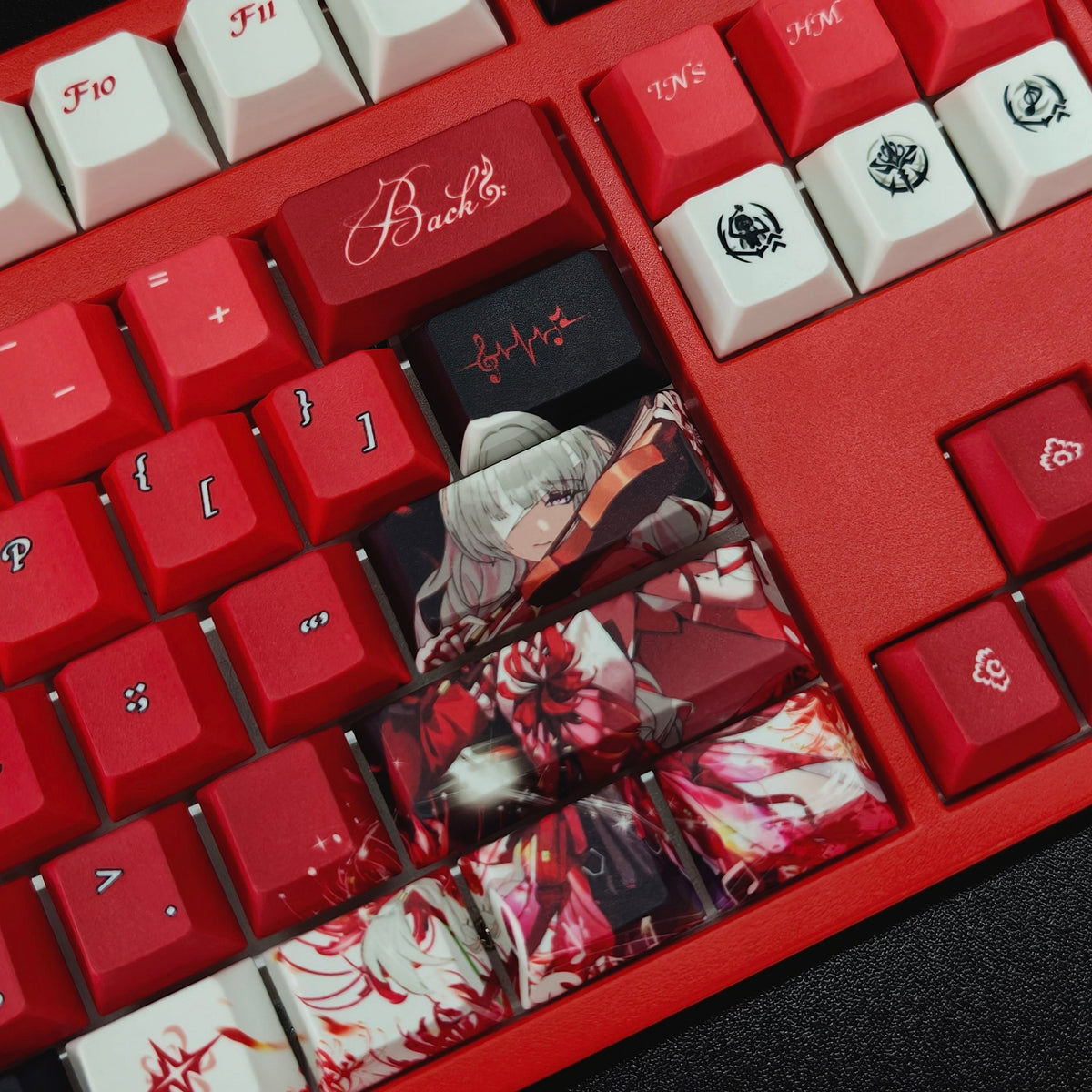 Phrolova — Wuthering Waves 122-Key PBT Dye-Sub Keycap Set
