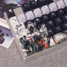 Lappland — Arknights 122-Key PBT Dye-Sub Keycap Set