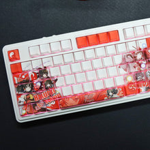 Hakurei Reimu — Touhou Project 122-Key PBT Dye-Sub Keycap Set