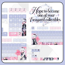 Emma Sakuraba — Magical Girl Witch Trials 122-Key PBT Dye-Sub Keycap Set