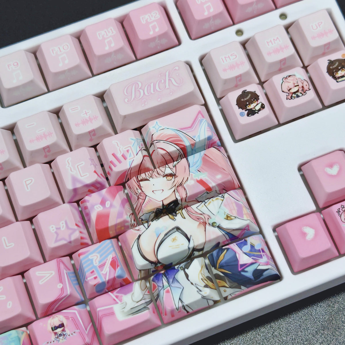 Amis — Wuthering Waves 122-Key PBT Dye-Sub Keycap Set