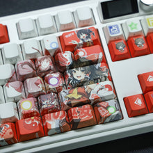 Hakurei Reimu — Touhou Project 122-Key PBT Dye-Sub Keycap Set