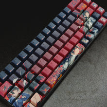 Kuchiba Chisa — Wuthering Waves 122-Key PBT Dye-Sub Keycap Set