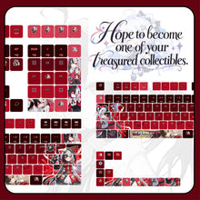 Requiem — Neverness to Everness 122-Key PBT Dye-Sub Keycap Set