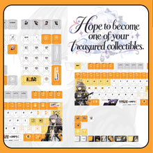 UMP45 Moya — Girls' Frontline 2: Exilium 122-Key PBT Dye-Sub Keycap Set