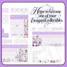 Shirasu Azusa — Blue Archive 122-Key PBT Dye-Sub Keycap Set