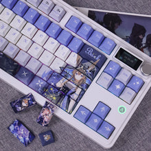 Amiya Starlight Symphony — Arknights 122-Key PBT Dye-Sub Keycap Set