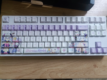 Shirasu Azusa — Blue Archive 122-Key PBT Dye-Sub Keycap Set
