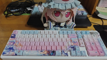 Saigyouji Yuyuko — Touhou Project 122-Key PBT Dye-Sub Keycap Set