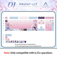 Saigyouji Yuyuko — Touhou Project 122-Key PBT Dye-Sub Keycap Set