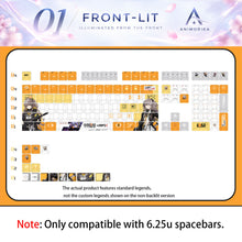 UMP45 Moya — Girls' Frontline 2: Exilium 122-Key PBT Dye-Sub Keycap Set