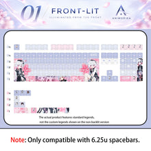 Emma Sakuraba — Magical Girl Witch Trials 122-Key PBT Dye-Sub Keycap Set