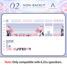 Emma Sakuraba — Magical Girl Witch Trials 122-Key PBT Dye-Sub Keycap Set