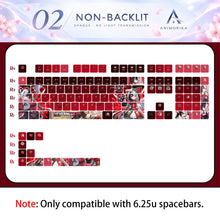 Requiem — Neverness to Everness 122-Key PBT Dye-Sub Keycap Set