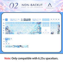 Qingxiao Aqua Stream — Wuthering Waves 122-Key PBT Keycap Set