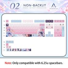 Saigyouji Yuyuko — Touhou Project 122-Key PBT Dye-Sub Keycap Set