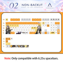 UMP45 Moya — Girls' Frontline 2: Exilium 122-Key PBT Dye-Sub Keycap Set