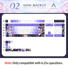 Amiya Starlight Symphony — Arknights 122-Key PBT Dye-Sub Keycap Set