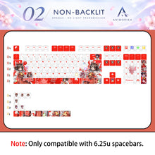 Hakurei Reimu — Touhou Project 122-Key PBT Dye-Sub Keycap Set